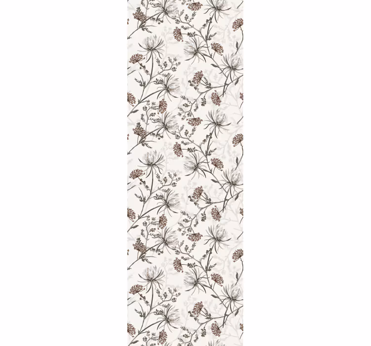 tapety na stenu kvety botanické výtlačky - Tenstickers