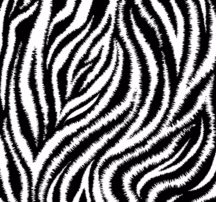 zebrované tapety zebra víri - Tenstickers