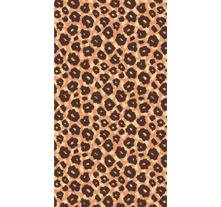 leopardie tapety leopardí škvrnitý vzor - Tenstickers