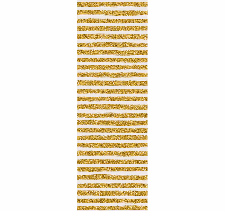 pruhované tapety trblietavé pruhy - Tenstickers