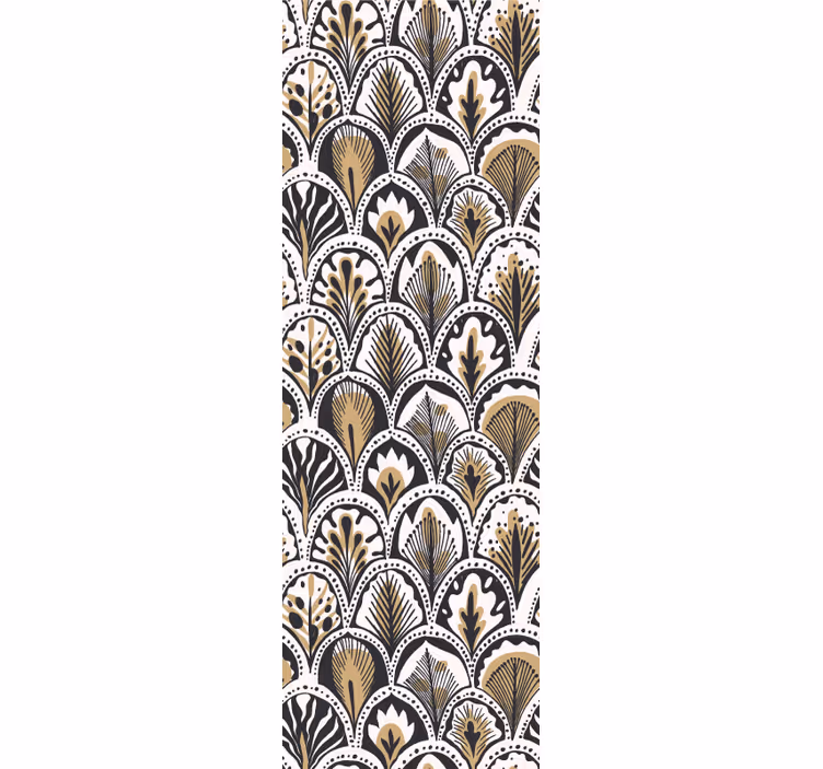 Tapety s ornamentami okrasný gatsby - Tenstickers