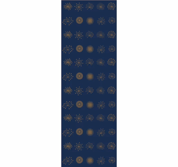 umelecké tapety nebeský vzor výbuchu - Tenstickers