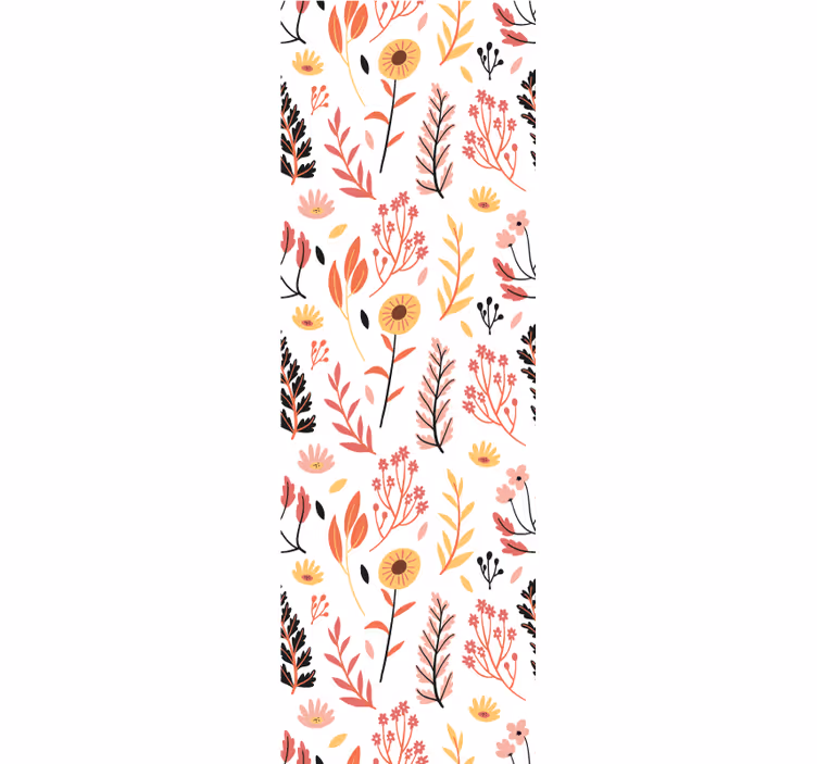 tapety na stenu kvety kvetinový botanický dizajn - Tenstickers