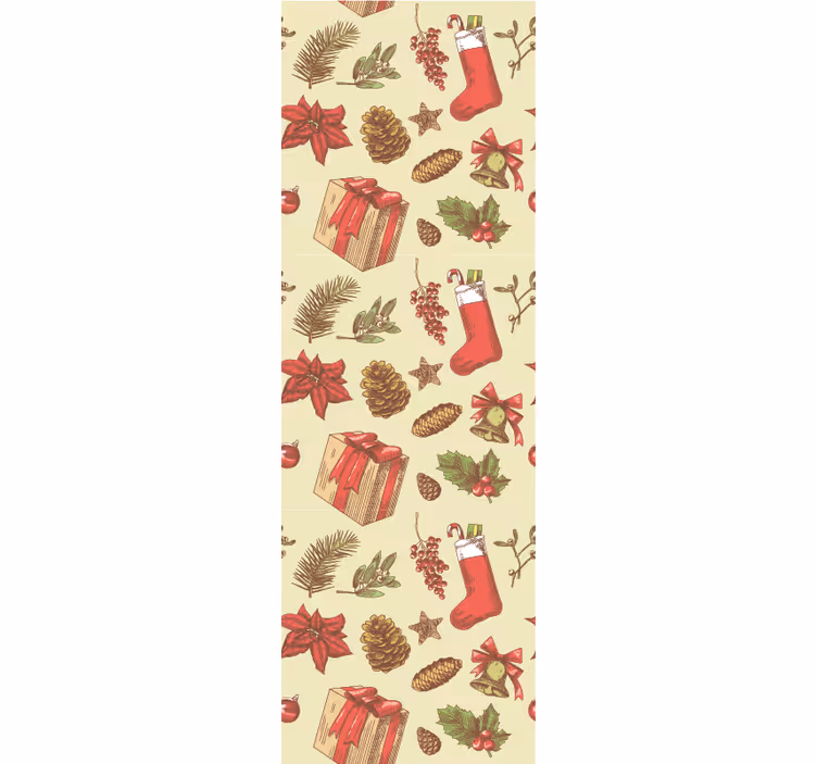 vianočné tapety slávnostný vianočný dizajn - Tenstickers