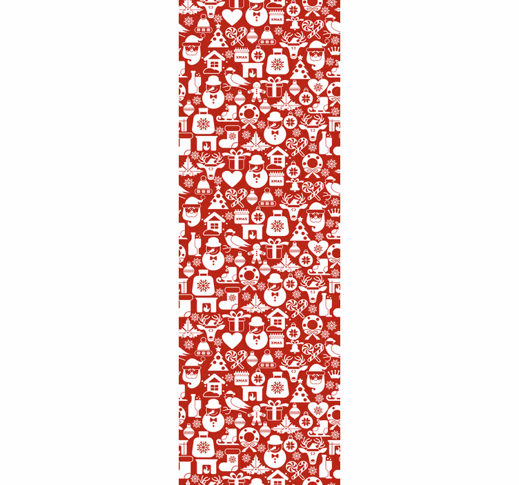 vianočné tapety slávnostné sviatočné vzory - Tenstickers