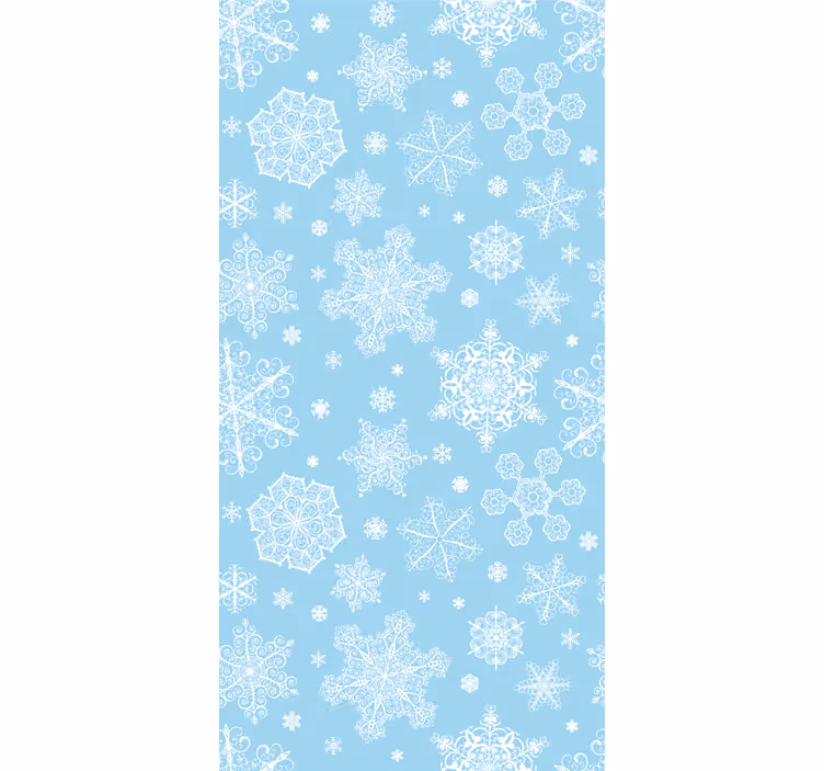 vianočné tapety elegancia snehových vločiek - Tenstickers