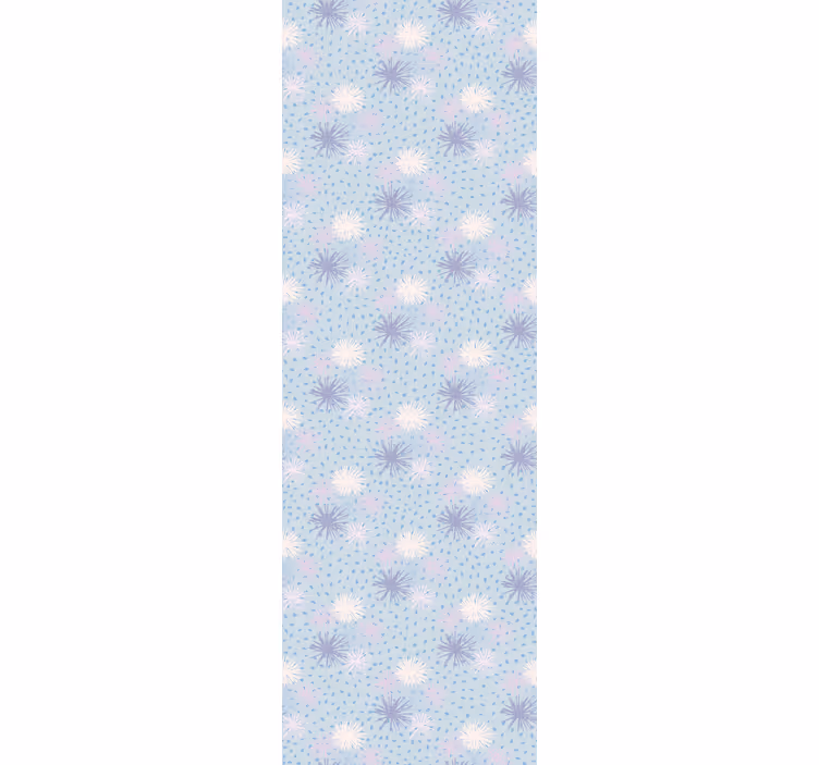 bodkovana tapeta bodkovaný kvetinový vzor - Tenstickers