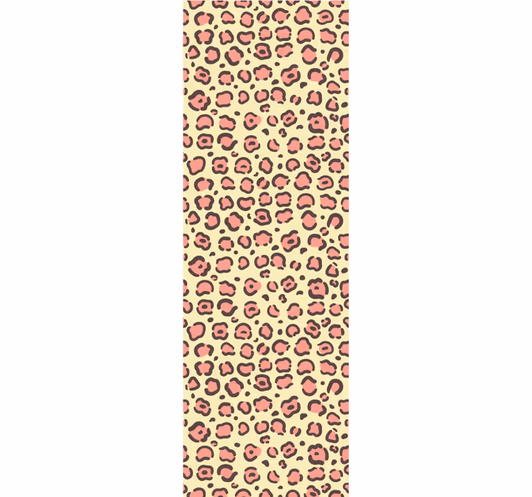 tapeta obkladačky motív s leopardím vzorom - Tenstickers
