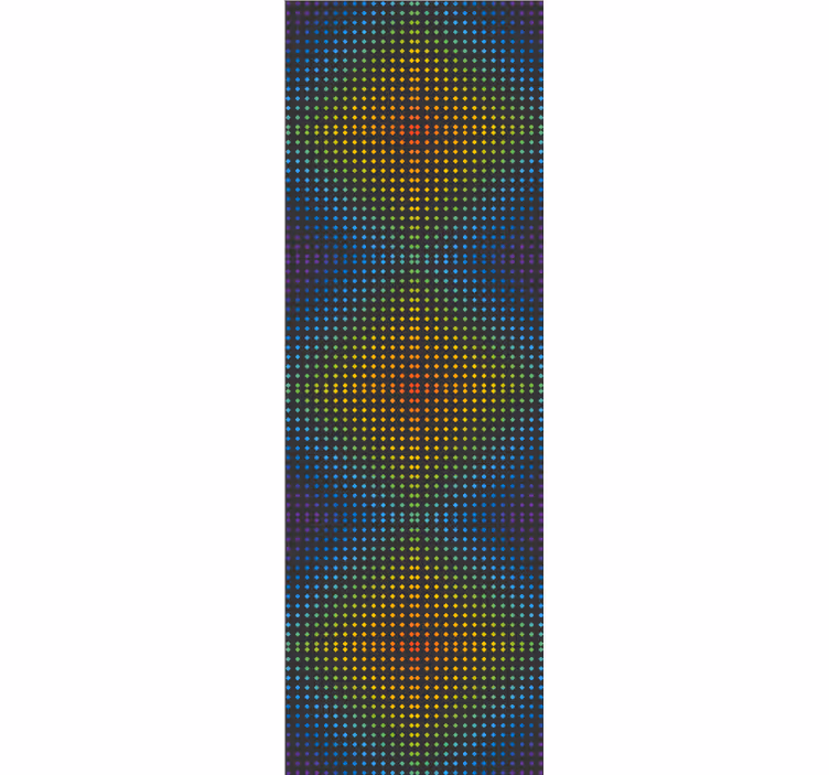 abstraktne tapety geometrická bodová matica - Tenstickers