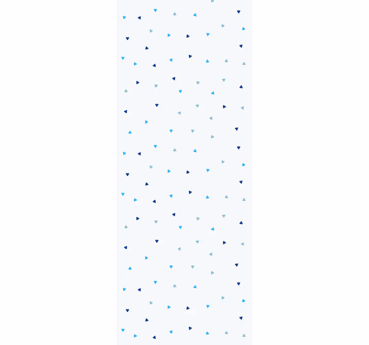 tapety geometrické vzory minimalistické trojuholníky - Tenstickers