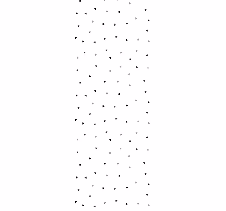 tapety geometrické vzory rozptýlené trojuholníky - Tenstickers