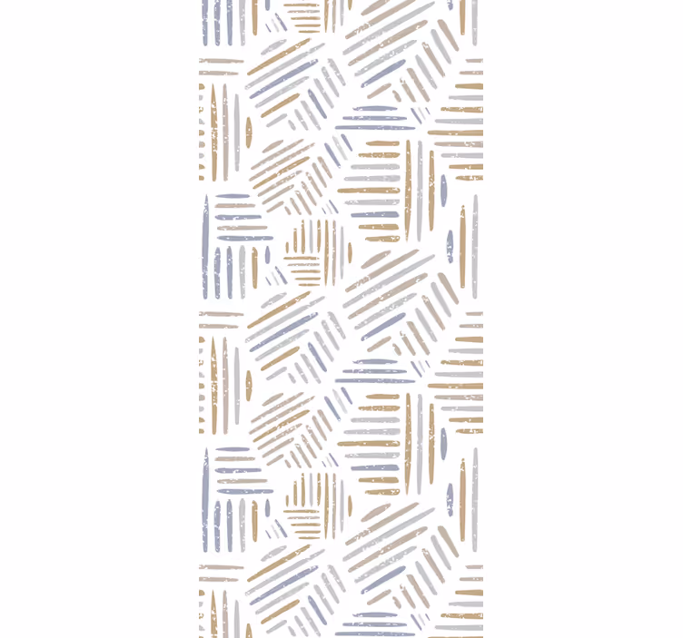 tapety geometrické vzory abstraktný lineárny vzor - Tenstickers