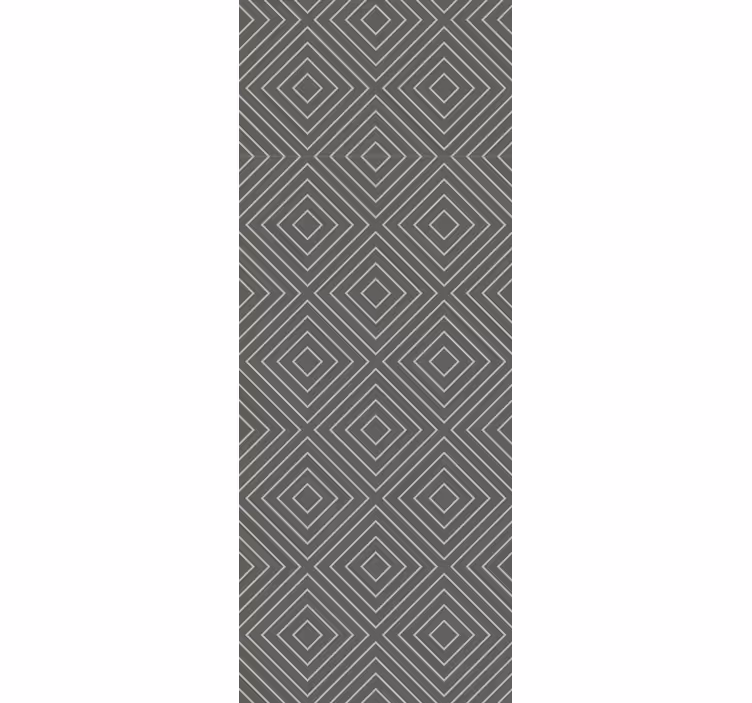 tapety geometrické vzory diamantový geometrický - Tenstickers