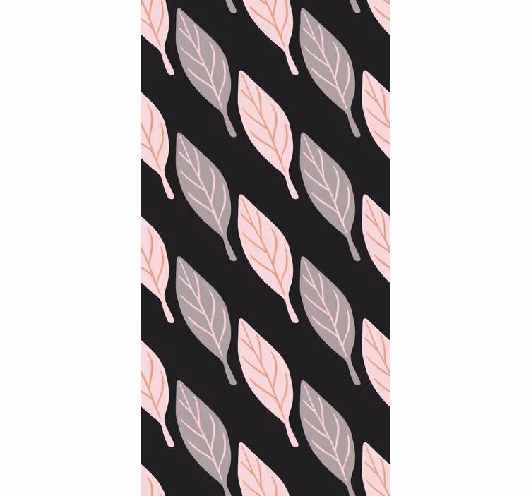 tapeta listy elegantný vzor listov - Tenstickers