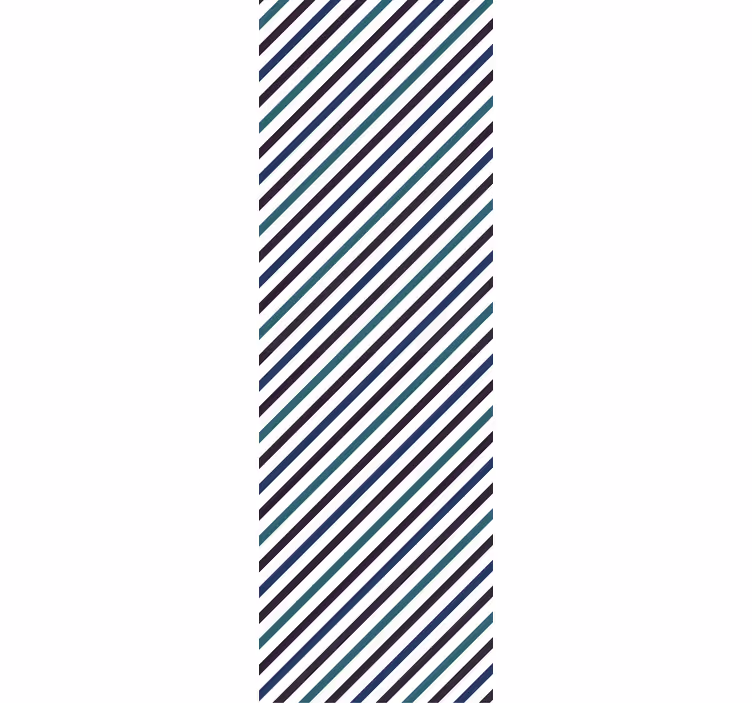 Tapety s horizontálnymi pruhmi vzor diagonálnych pruhov - Tenstickers