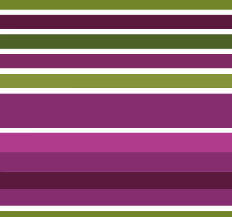 Fialová a zelená horizontálna dizajnová tapeta - Tenstickers