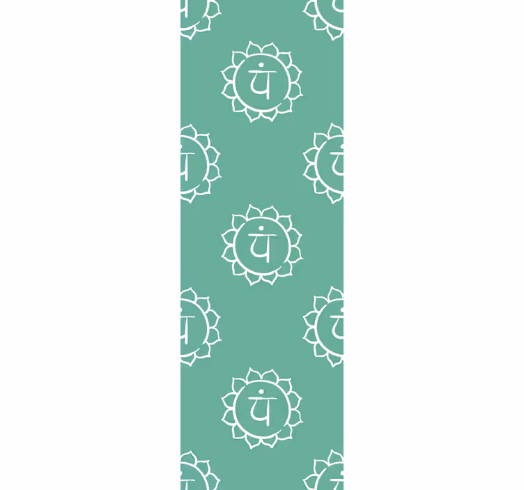 Tapety s ornamentami slnečná mandala - Tenstickers