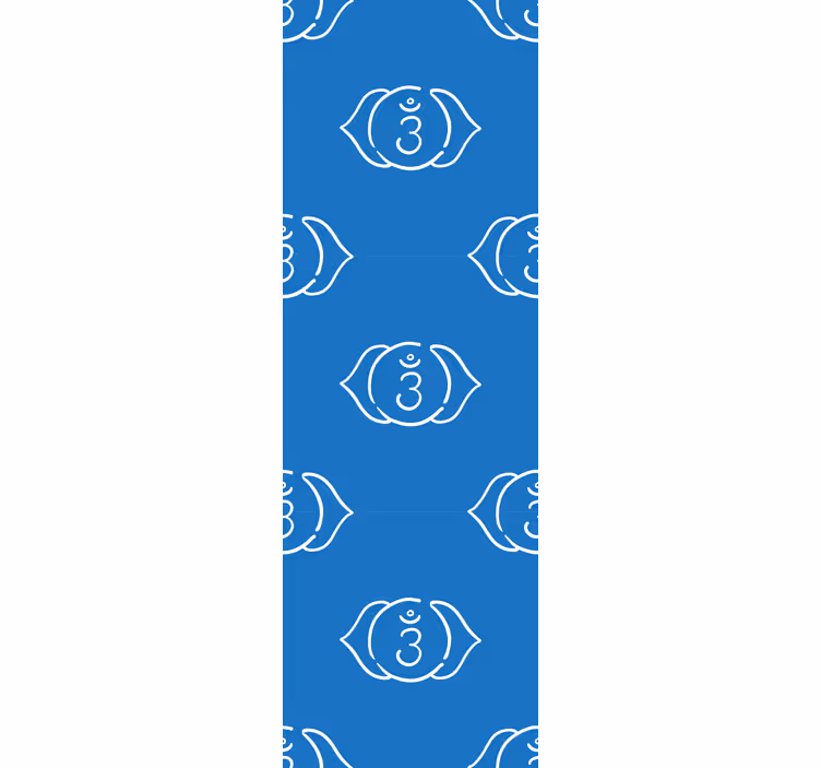 tapety s rybami motív rybieho vzoru - Tenstickers