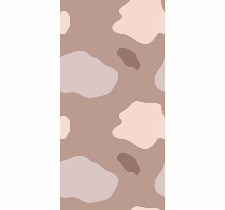 tapeta do izby abstraktný motív oblakov - Tenstickers