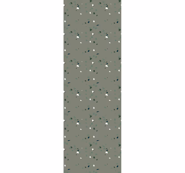 tapeta listy botanické konfety - Tenstickers