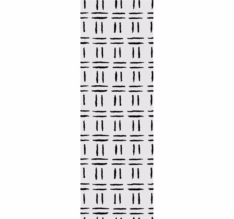 škandinavské tapety geometrická konfigurácia čiar - Tenstickers