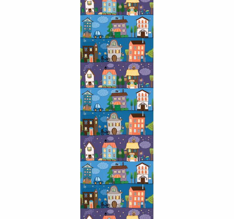 tapety mesto mestský príbeh - Tenstickers