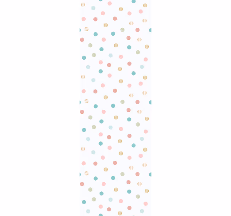 Trblietavé konfety bodkované bezšvové tapety - Tenstickers