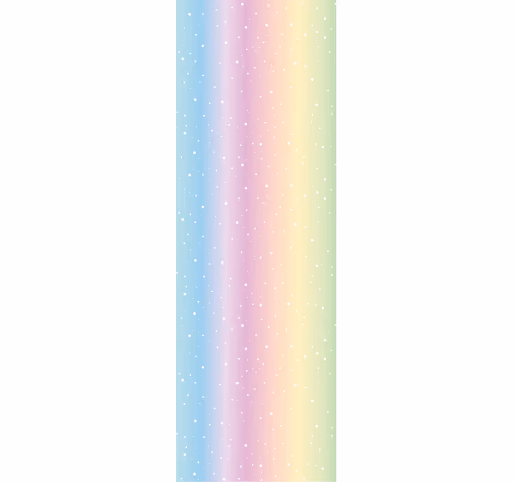 tapety hviezdy pastelový hviezdny gradient - Tenstickers