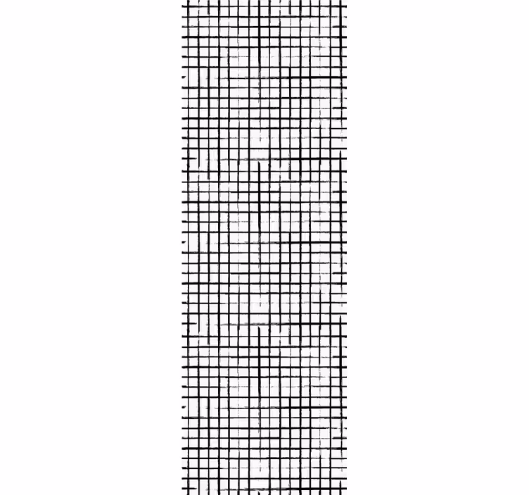 tapety geometrické vzory mriežkový vzor - Tenstickers