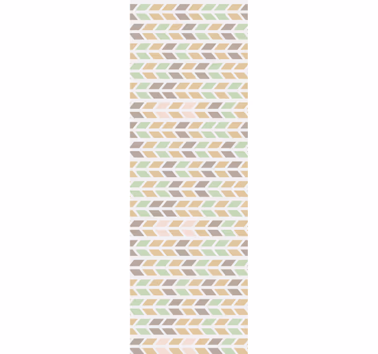 Tapety s horizontálnymi pruhmi vzor chevronovej šípky - Tenstickers