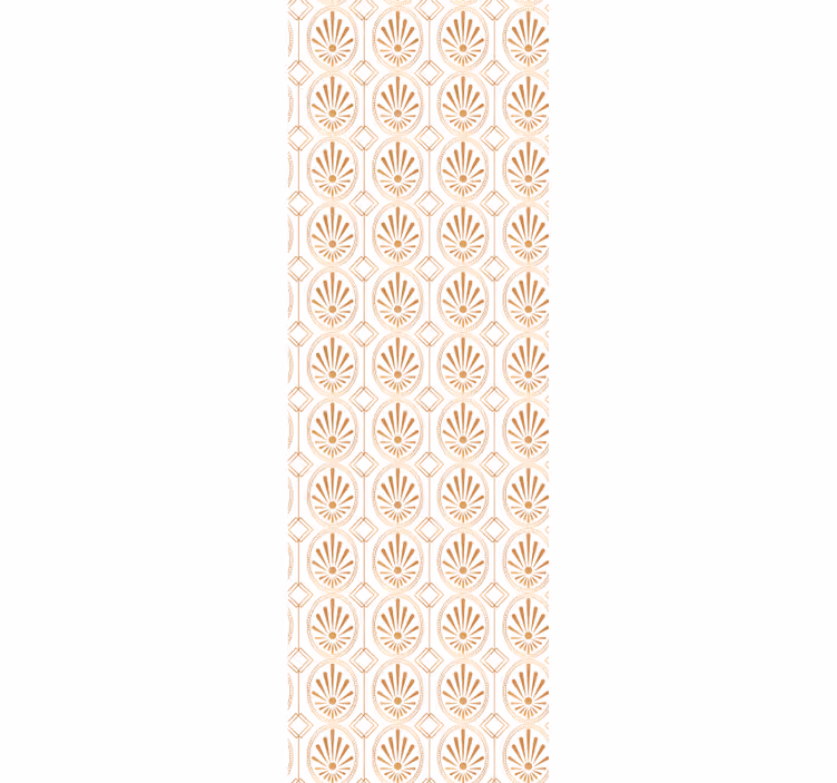 Tapety s ornamentami geometrické kvetinové vzory - Tenstickers