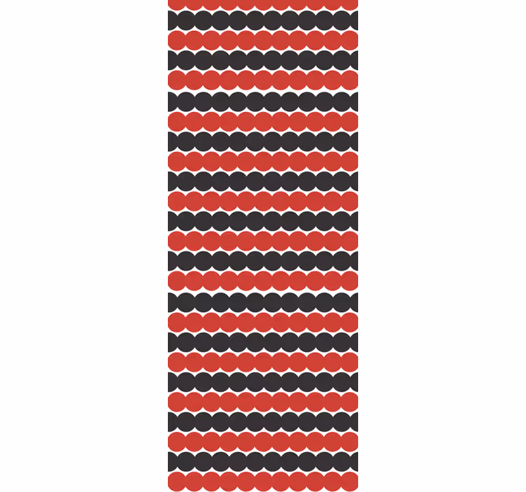tapety geometrické vzory geometrické hrebenatky - Tenstickers