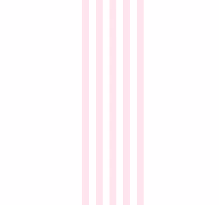 pruhované tapety ružovo-biely minimalistický vzor - Tenstickers