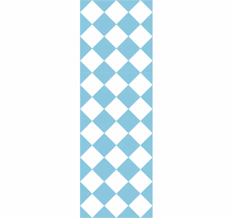 pruhované tapety diamantový vzor - Tenstickers