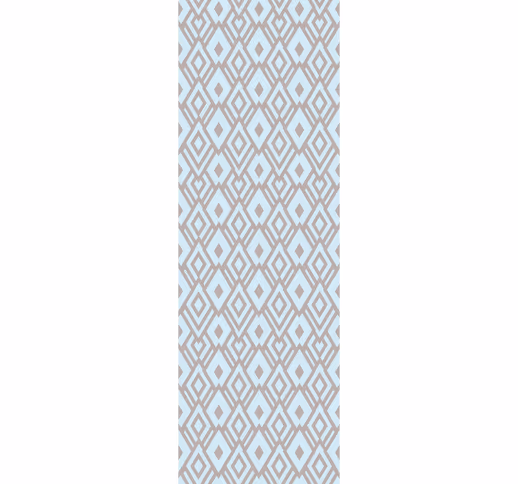 tapety geometrické vzory geometrický diamantový motív - Tenstickers