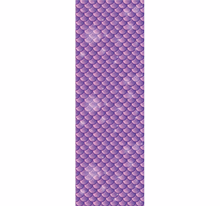 fialové tapety váhy morskej panny - Tenstickers