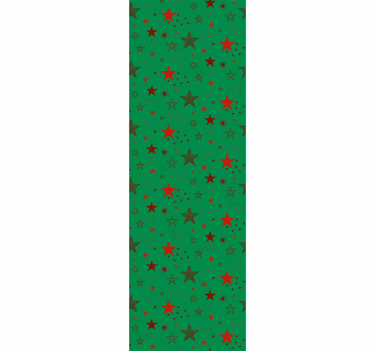 vianočné tapety slávnostný vzor hviezdy - Tenstickers