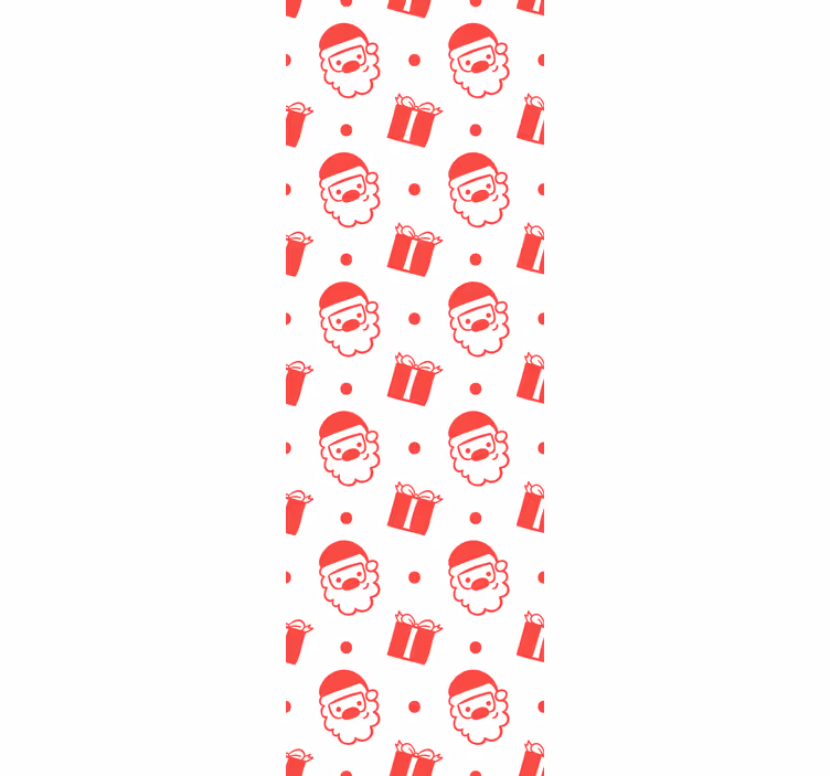 vianočné tapety mikulášsky slávnostný motív - Tenstickers