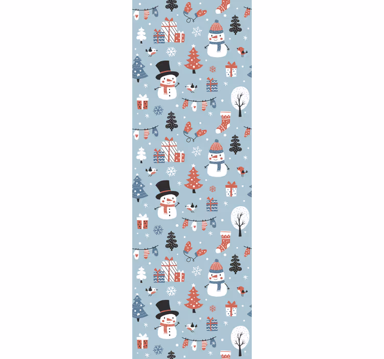 vianočné tapety slávnostný sezónny vzor - Tenstickers
