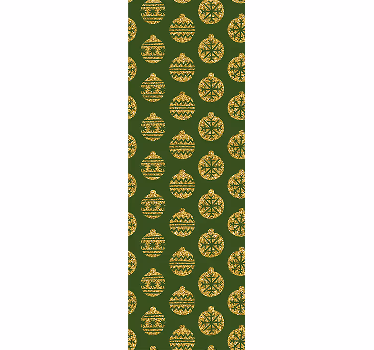 vianočné tapety vzor slávnostného ornamentu - Tenstickers
