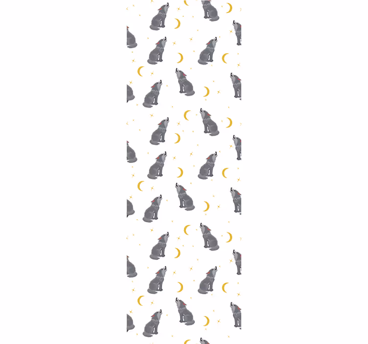 psie tapety psí nebeský vzor - Tenstickers