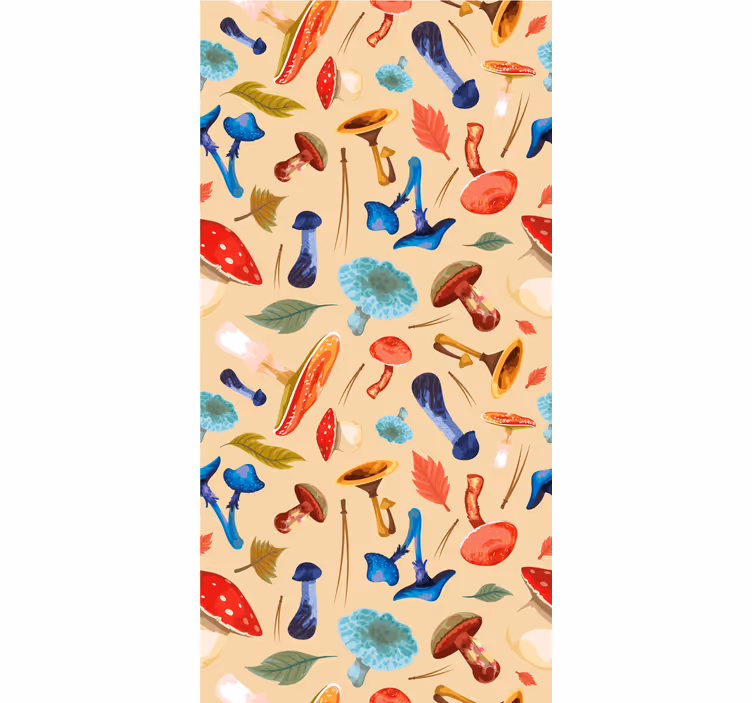Tapety do jedálne očarujúce botanické motívy - Tenstickers