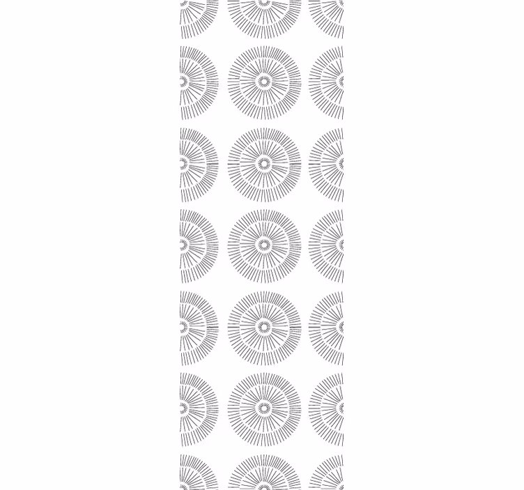 Kreatívne doodle dekoratívne moderné tapety - Tenstickers