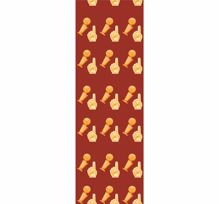 umelecké tapety motív športového gesta - Tenstickers