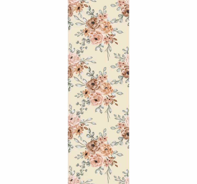 tapety do obývačky botanické zloženie - Tenstickers