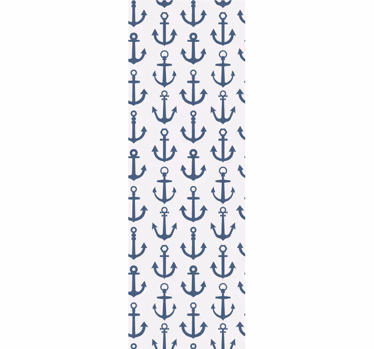 tapety na mieru dizajn vzoru kotvy - Tenstickers