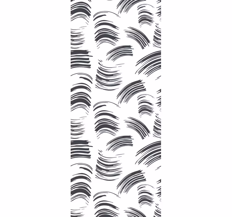 3d tapety dynamické ťahy štetcom - Tenstickers