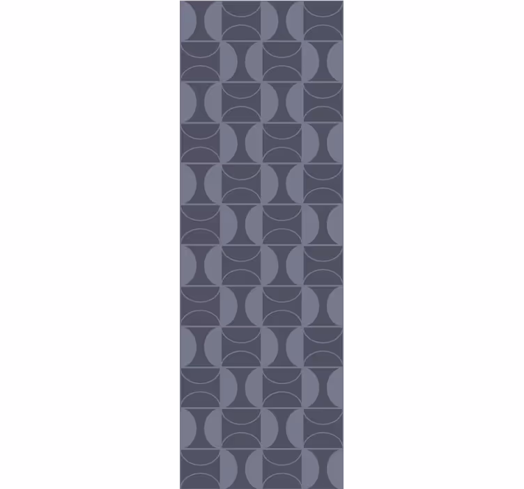 tapety geometrické vzory moderné zakrivené tvary - Tenstickers