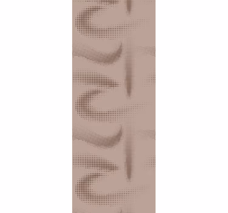 Rôzne vzorované tapety pieskového efektu vlny - Tenstickers