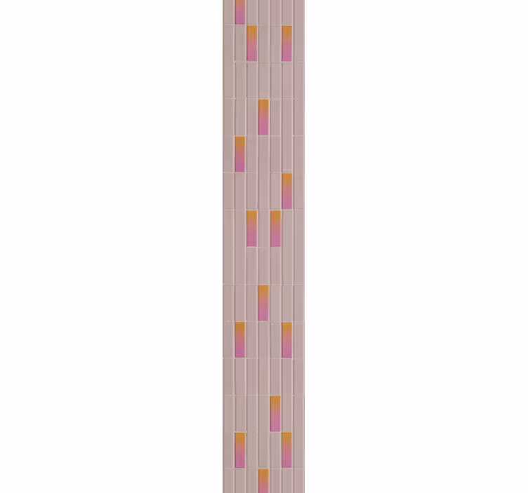 tapeta obkladačky gradientný geometrický vzor - Tenstickers